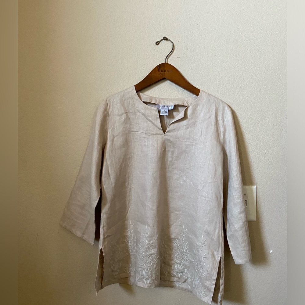Sutton studio size S  tunick. 100% linen